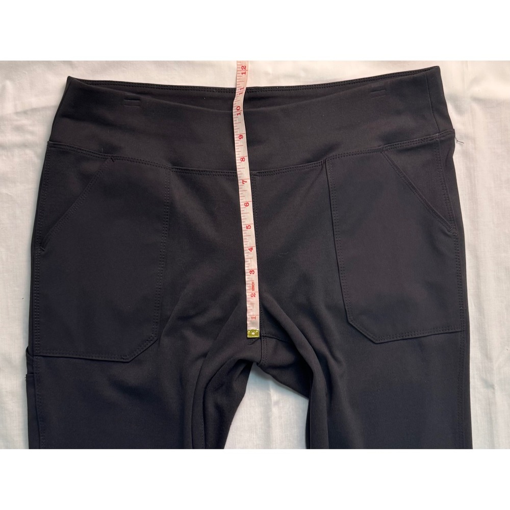 Carhartt Force Utility Leggings Womens Large 12/14 Black Slim Fit - Picture 11 of 16